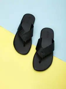 CODE by Lifestyle Men Black Comfort Synthetic Sandals