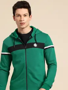 Being Human Striped Hooded Sweatshirt