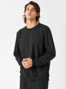 Koton Men Solid Sweatshirt