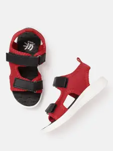 YK Boys Colourblocked Sports Sandals