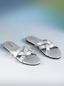 DressBerry Women Open Toe Flats