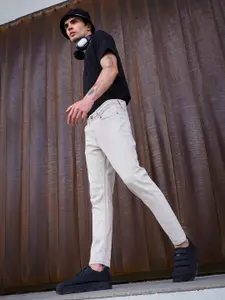 The Indian Garage Co Men Carrot fit Jeans