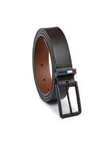 U.S. Polo Assn. U S Polo Assn Men Brown Reversible Leather Belt