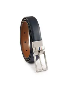 U.S. Polo Assn. U S Polo Assn Men Brown Leather Reversible Formal Belt