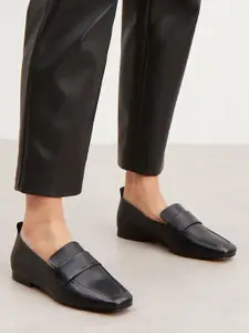 DOROTHY PERKINS Women Black Solid Loafers