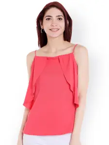 Style Quotient Women Pink Solid Top