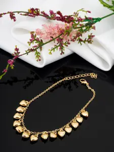 Ferosh Women Gold-Plated Anklet