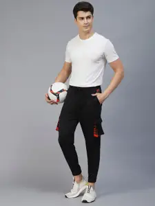 Rigo Men Black Sports Joggers