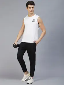 Rigo Men Black Sports Track Pants