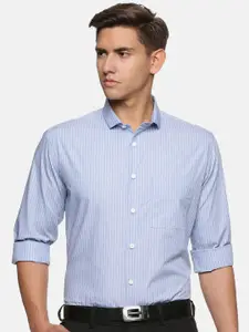 DON VINO Men Relaxed Slim Fit Striped Cotton Casual Shirt