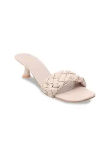 Mochi Beige Kitten Heels
