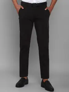 Allen Solly Men Black Slim Fit Trouser
