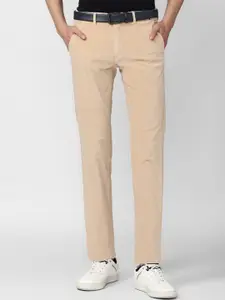Van Heusen Sport Men Khaki Slim Fit Trousers