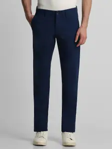 Louis Philippe Sport Men Slim Fit Chinos Trousers