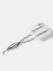 SHAYA Silver-Toned Sterling Silver Necklace