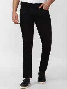 Peter England Casuals Men Black Slim Fit Jeans