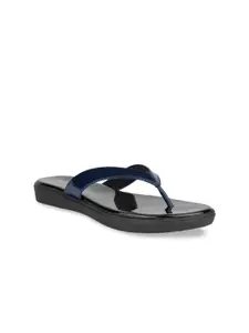 SOLES Women Blue Open Toe Flats