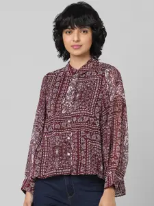 ONLY Women Printed Casual Shirt