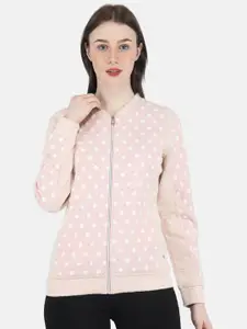Monte Carlo Monte Carlo Women Pink Printed Sweatshirt