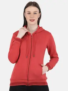 Monte Carlo Monte Carlo Women Rust Sweatshirt