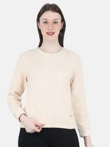 Monte Carlo Round Neck Cotton Sweatshirt
