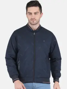 Monte Carlo Men Navy Blue Bomber Jacket
