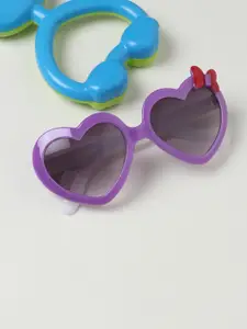 FROGGY Girls Grey Lens & Purple Other Sunglasses
