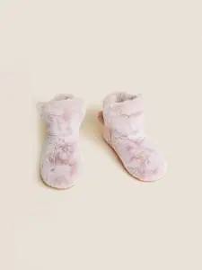 Marks & Spencer Women Pink Wool Room Slippers