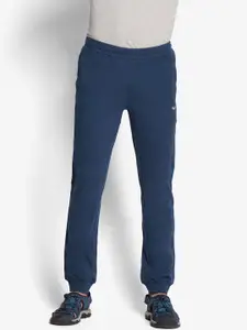 Wildcraft Men Navy Blue Cotton Sports Joggers