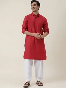Fabindia Pathani Shirt Collar Kurta