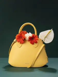 MAI SOLI Genuine Leather Stella Satchel Bag Handbags