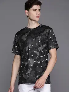 ADIDAS Men Brand Logo Printed T-shirt