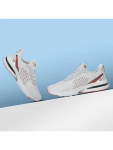 JQR Men AEROPLANE Grey Mesh Running Shoes