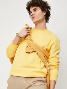 max Round Neck Cotton Sweatshirt