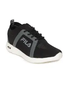 FILA Men Black Non-Marking Running Bovat Shoes