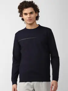 Van Heusen Flex Cotton Running Sweatshirt