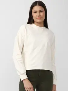 Van Heusen Woman Round Neck Cotton Sweatshirt