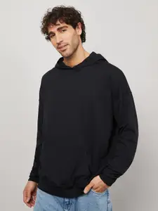 Styli Styli Pure Cotton Hooded Sweatshirt
