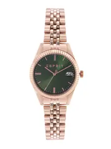 ESPRIT Women Bracelet Style Straps Analogue Watch ES1L379M1055