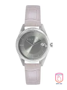 ESPRIT Women Dial & Leather Straps Analogue Watch ES1L379L1015