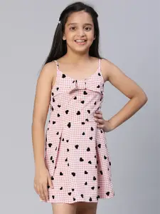 Oxolloxo Printed Fit & Flare Dress