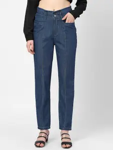 Kraus Jeans Women Cotton High-Rise Jeans
