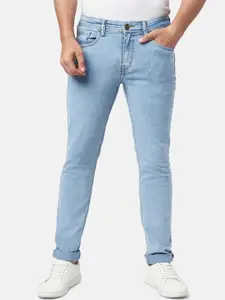 YU by Pantaloons Men Blue Slim Fit Jeans