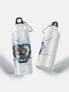 macmerise White Wakanda Forever Riri Williams Design Printed BPA Free Sipper Water Bottle 750 Ml