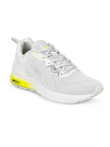 Campus Men Grey Mesh Running Shoes