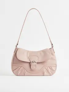 H&M Embellished Small Twill Shoulder Bag Handbags