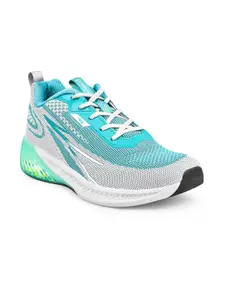 Campus Men Grey Mesh Running Shoes