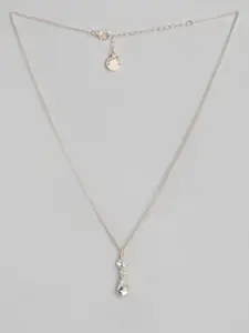 Forever New Rose Gold-Plated Pendant Necklace