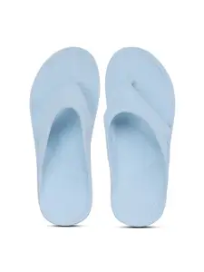 Action Plus Women Blue Thong Flip-Flops
