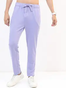 HIGHLANDER Men Lavender-Colored Track Pants